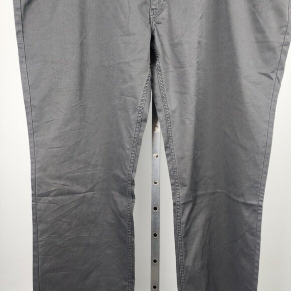 Dockers Grey Jean Cut Big & Tall Pants Size 54/32 - Picture 4 of 12